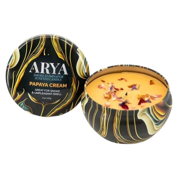 Arya | Odor Eliminator Candles | 8oz - Image 7