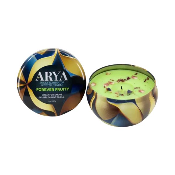 Arya | Odor Eliminator Candles | 8oz - Image 4