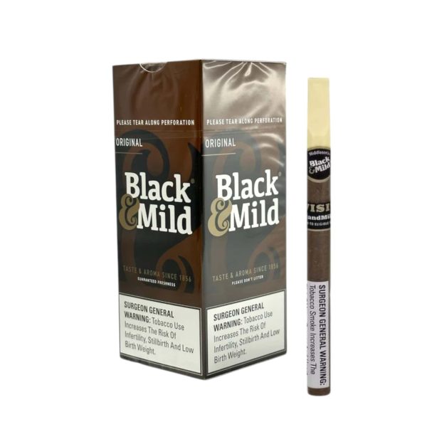 Black & Mild | 1 Pack  NP [ Box of 25 ] - Image 18