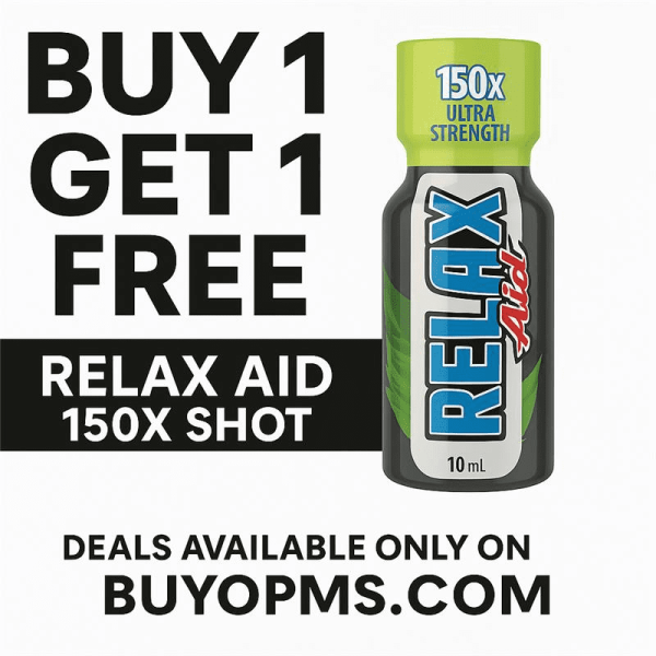 Relax Aid Kratom | 150X Shot - Image 4