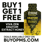Xtreme Speciosa | Kratom Extract Honey | 130MG MIT