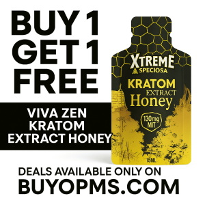 Xtreme Speciosa | Kratom Extract Honey | 130MG MIT