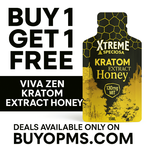 Xtreme Speciosa | Kratom Extract Honey | 130MG MIT