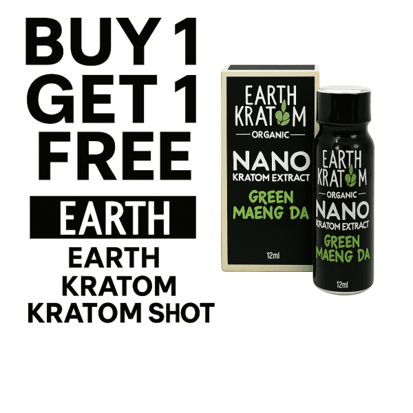 Earth Kratom | Nano Kratom Liquid Shot - Image 1