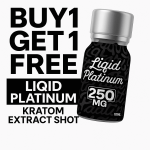 Liqid Platinum Kratom | Extract Shot 250mg | 10ML