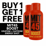 MIT45 | Boost | Kratom + Caffeine Energy Shot 30 mL