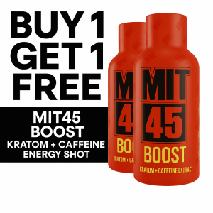 MIT45 | Boost | Kratom + Caffeine Energy Shot 30 mL