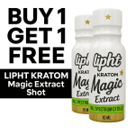 Lipht Kratom | Magic Extract Shot 10ML
