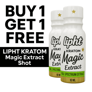 Lipht Kratom | Magic Extract Shot 10ML