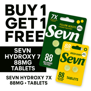 Sevn Hydroxy 7x | 88mg | Tablets