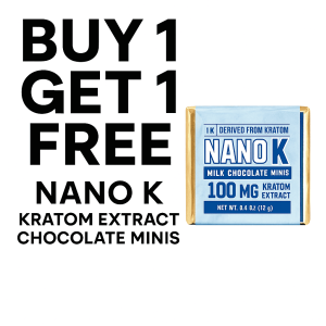 Nano K | Kratom Extract Chocolate Minis | 100mg