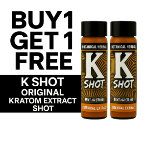 K Shot Kratom | Original | Extract Shot  15ML