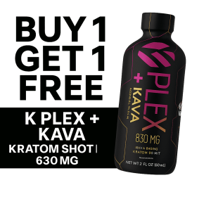 K Plex + Kava | Kratom Shot | 630mg
