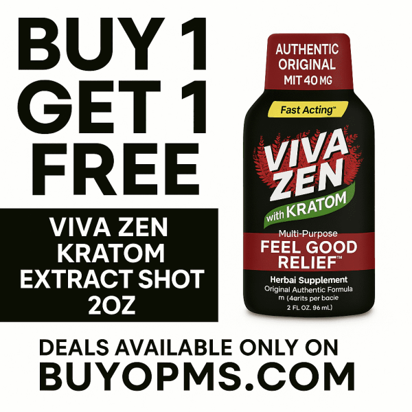 Viva Zen | Kratom Extract Shot 2oz