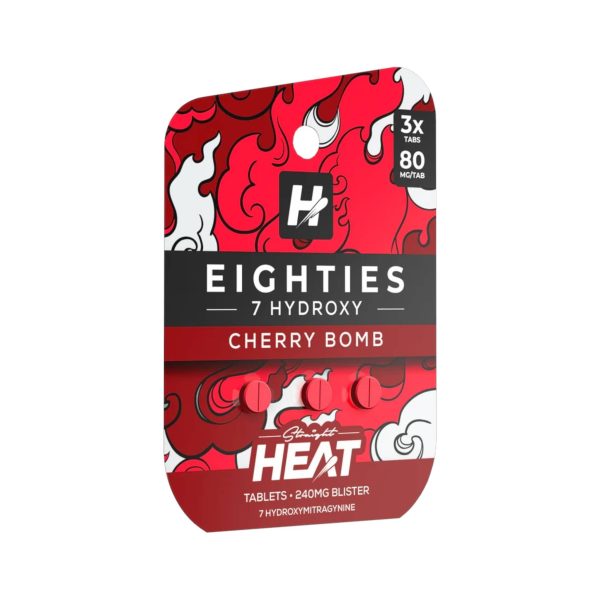 Straight Heat | Eighties 7OH Tablets | 3CT - 80MG - Image 2