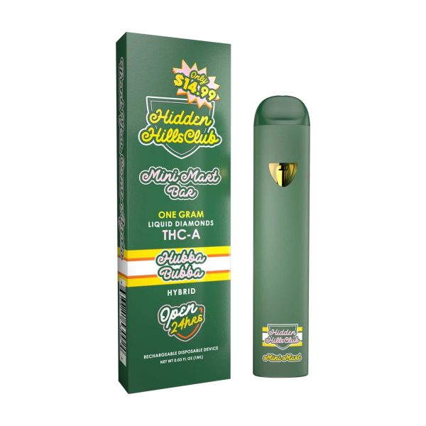 Hidden Hills Club | Mini Mart THCA Liquid Diamond Disposable | 1G - Image 5