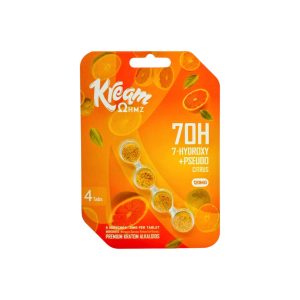 Kream Ohmz | 7OH + PSEUDO Tablets | 4CT - 30MG Each