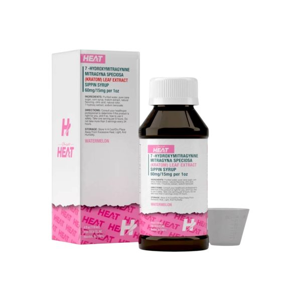Straight Heat | 7OH | Sippin Syrup 30ML - Image 7