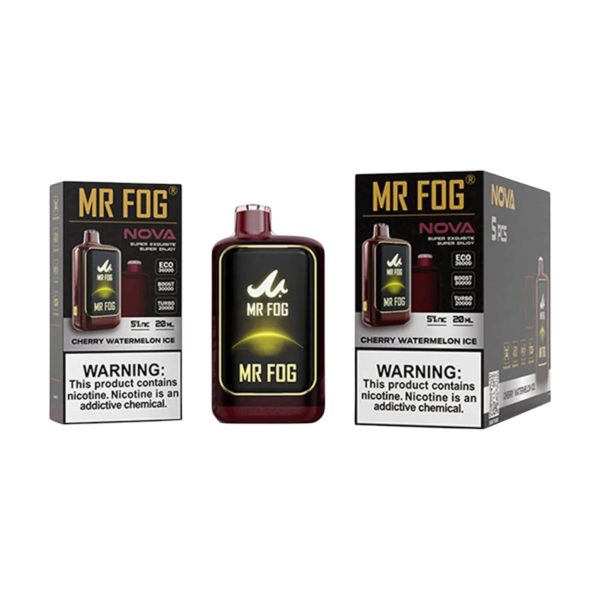 Mr Fog | Nova 36k Puffs Disposable Vape | 20ML [Box of 5] - Image 4