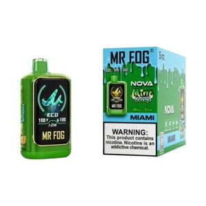 Mr Fog | Nova 36k Puffs Disposable Vape | 20ML [Box of 5]