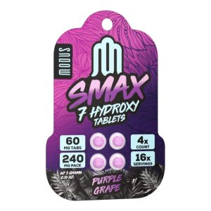 Modus | 7OH Smax Tablets | 4CT - 60MG