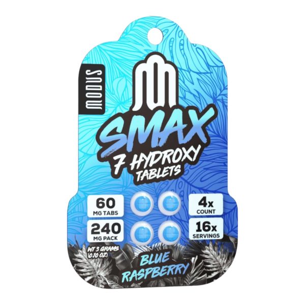 Modus | 7OH Smax Tablets | 4CT - 60MG - Image 6