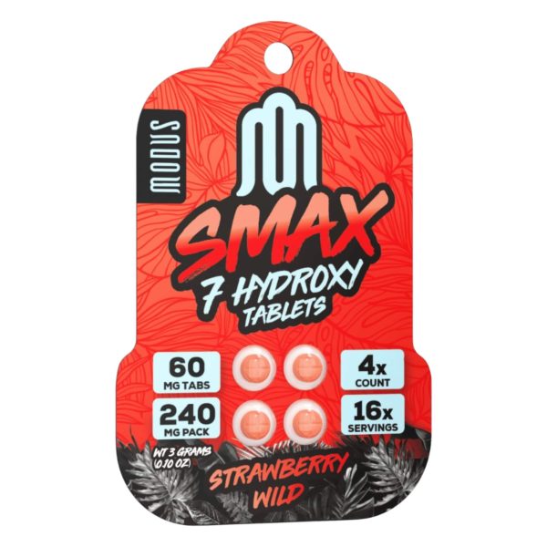 Modus | 7OH Smax Tablets | 4CT - 60MG - Image 9