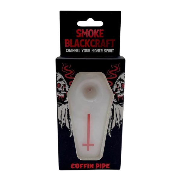 BlackCraft | Coffin Hand Pipe | 5" - Image 3