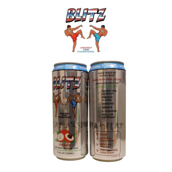 Blitz Energy Drink | 11oz - Image 2