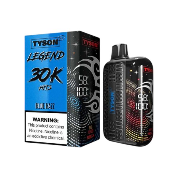 Tyson 2.0 | Legend 30000 Puffs Nicotine Disposable | 16ML [Single] - Image 5