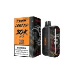 Tyson 2.0 | Legend 30000 Puffs Nicotine Disposable | 16ML [Box of 5] - Image 5