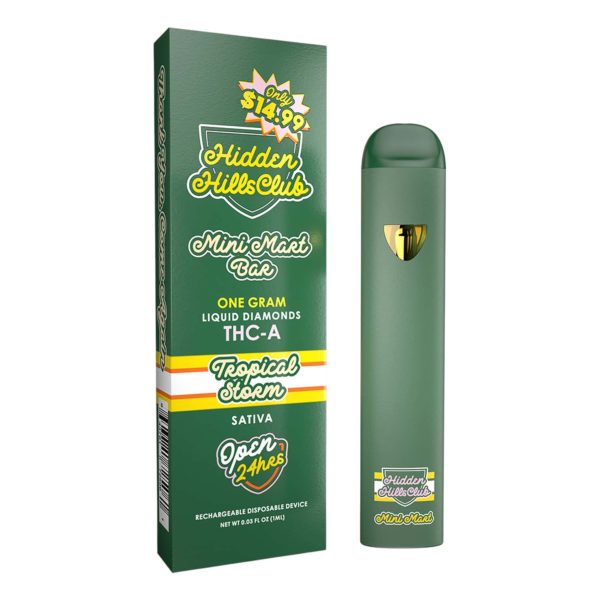 Hidden Hills Club | Mini Mart THCA Liquid Diamond Disposable | 1G - Image 12