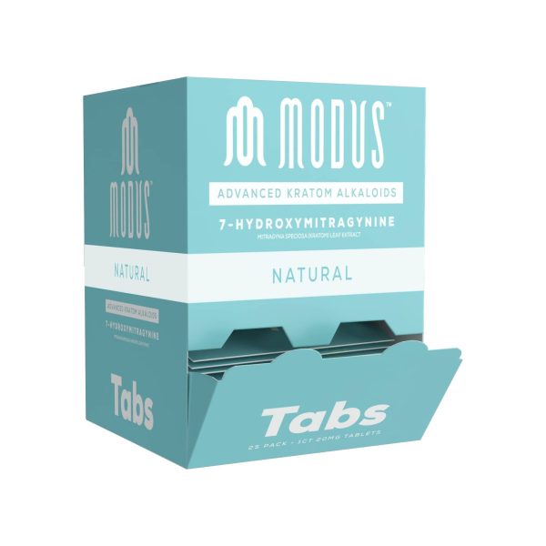 Modus | 7OH Tablets | 1ct - 20MG Each - Image 5