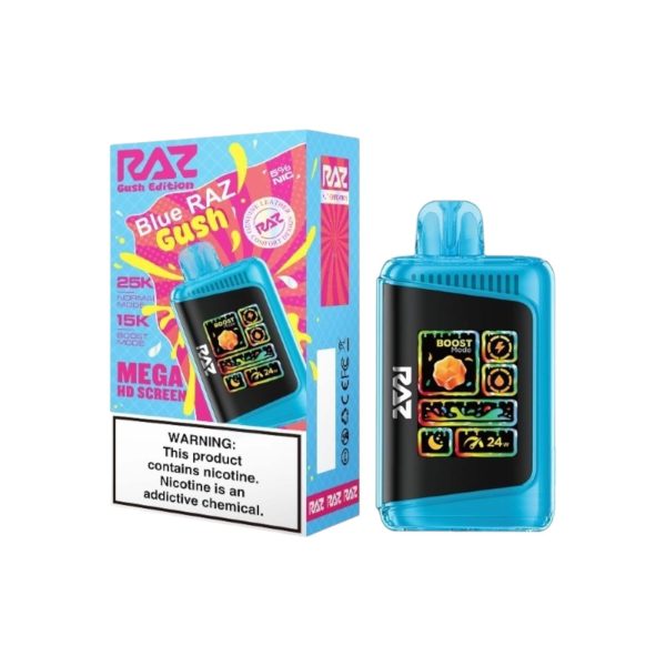 RAZ Vape | LTX25000 | 16ML 25000 Puffs  [ Box of 5 ] - Image 21