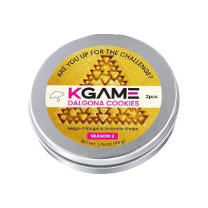 KGame | Dalgona Cookies | 2pcs