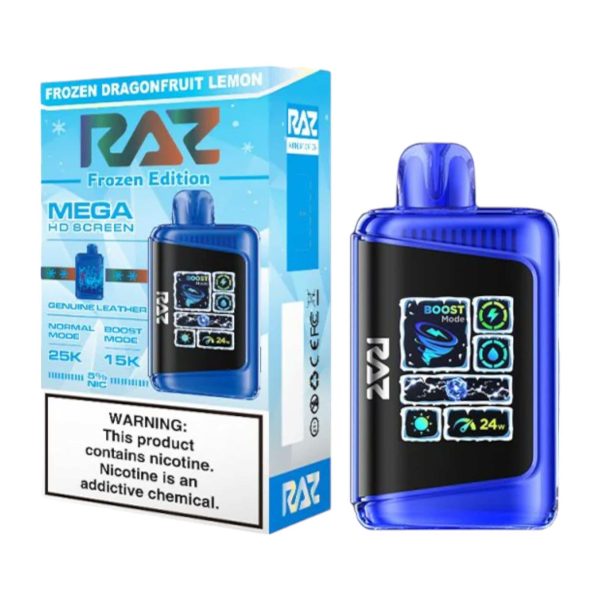 RAZ Vape | LTX25000 | 16ML 25000 Puffs  [ Box of 5 ] - Image 24