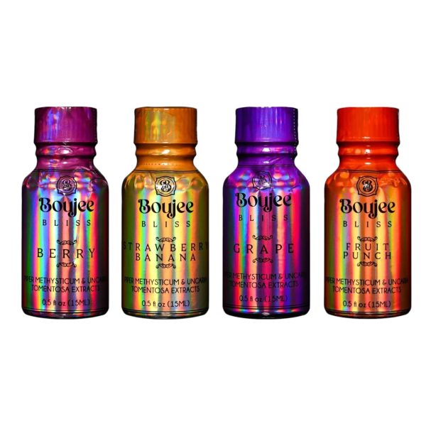 Boujee Bliss | Kava Extract Shot | 15ML - Image 1