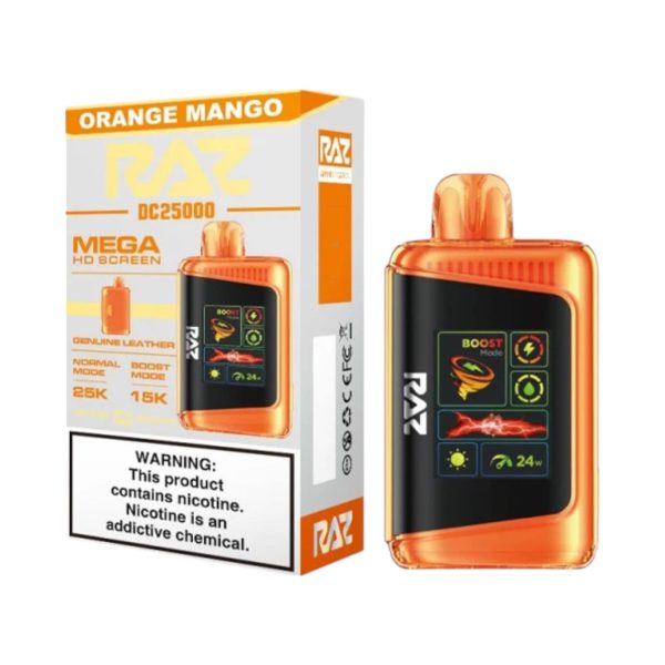 RAZ Vape | LTX25000 | 16ML 25000 Puffs  [ Box of 5 ] - Image 25