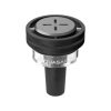 Quasar | Raas 2 | Thermic Hookah Head - Black