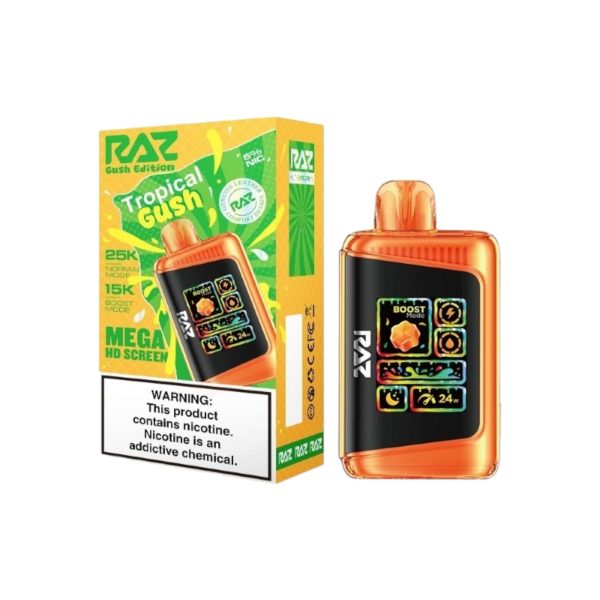 RAZ Vape | LTX25000 | 16ML 25000 Puffs  [ Box of 5 ] - Image 20