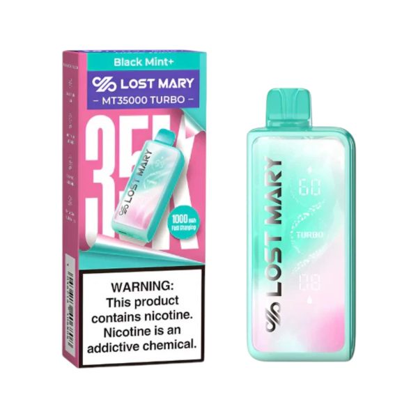 Lost Mary | MT35000 Turbo | 18ML [Box of 5] - Image 6