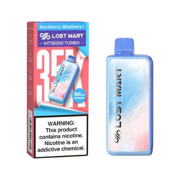 Lost Mary | MT35000 Turbo | 18ML [Box of 5] - Image 2