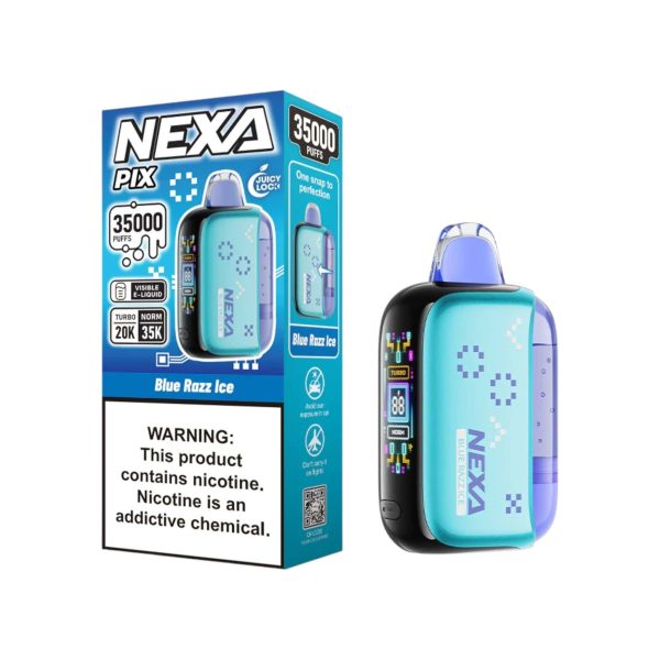Nexa Pix | 35k Puffs Nicotine Vape | 16ML [Box of 5] - Image 3