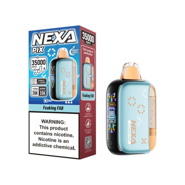 Nexa Pix | 35k Puffs Nicotine Vape | 16ML [Box of 5] - Image 11