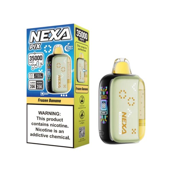 Nexa Pix | 35k Puffs Nicotine Vape | 16ML [Box of 5] - Image 8