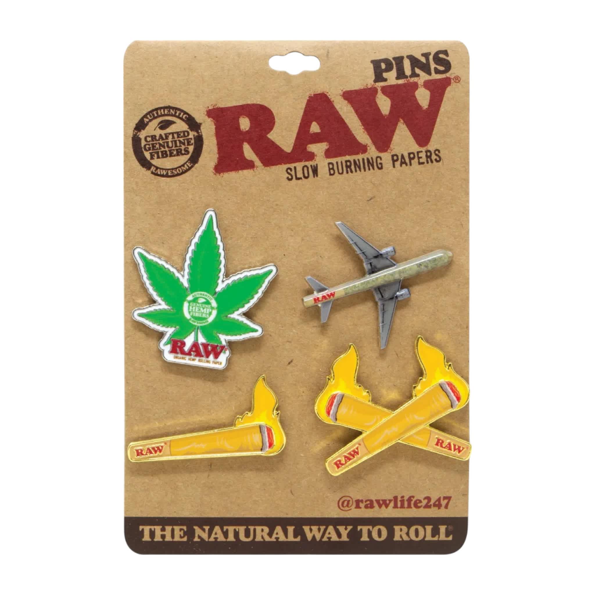 RAW | Badge Pin RAW | Badge Pin - Image 1