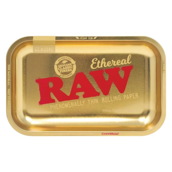 RAW | Metal Rolling Tray - Image 3