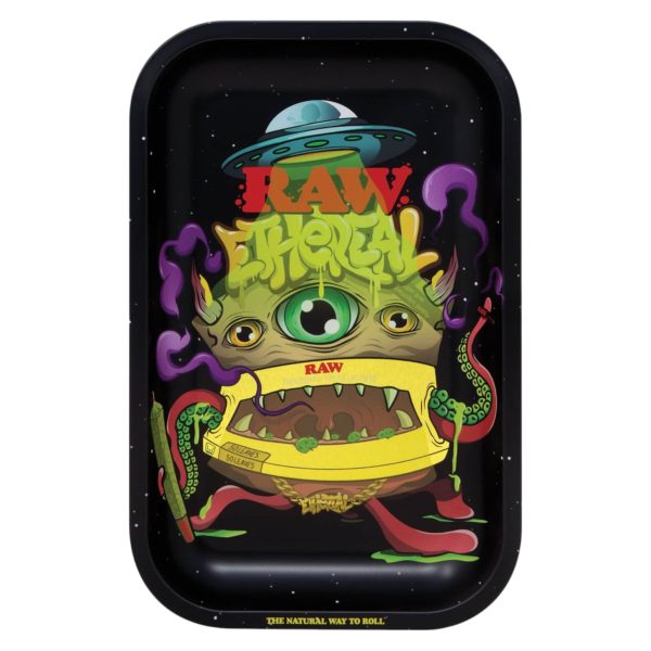 RAW | Metal Rolling Tray - Image 4