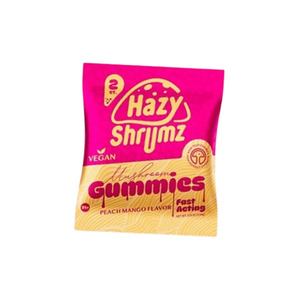 Hazy Shrumz | Mushroom Gummies | 2CT - Image 2