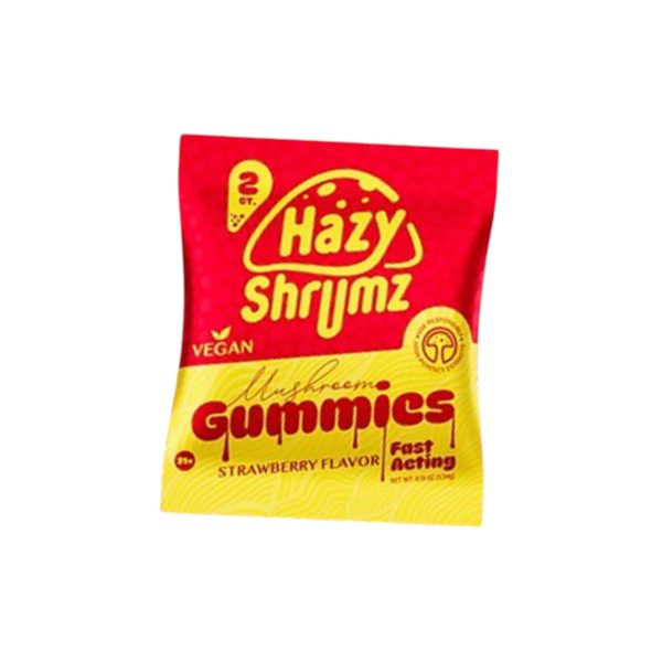 Hazy Shrumz | Mushroom Gummies | 2CT - Image 7